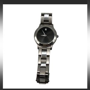 Movado Since 1881 Water Resistant Quartz All Steel Woman’s Watch